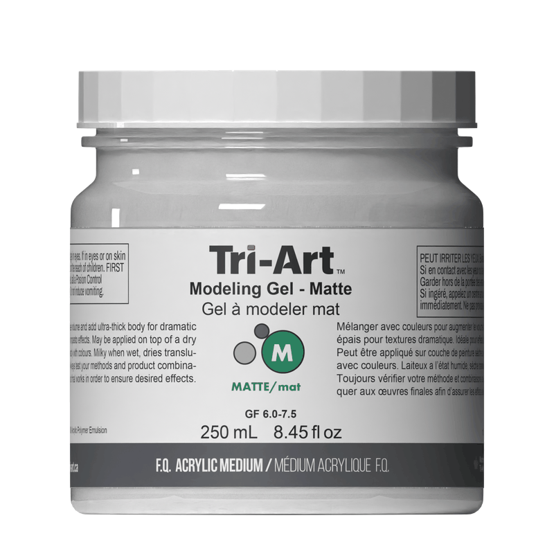Tri-Art Mediums - Modeling Gel Matte