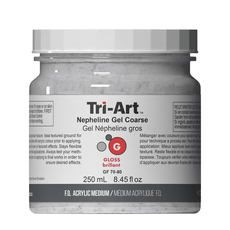 Tri-Art Mediums - Nepheline Gel Coarse