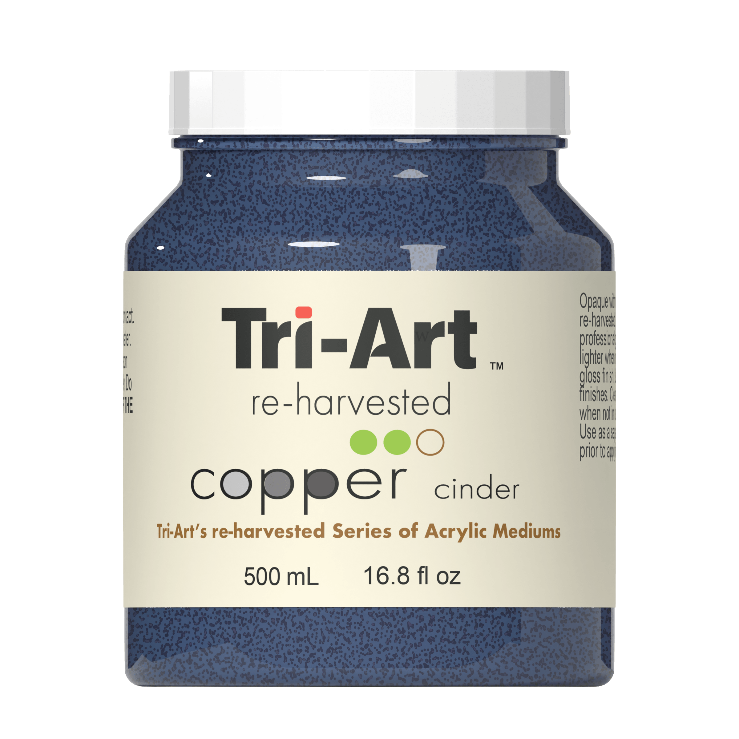 Tri-Art Mediums - Re-harvested Copper Cinder