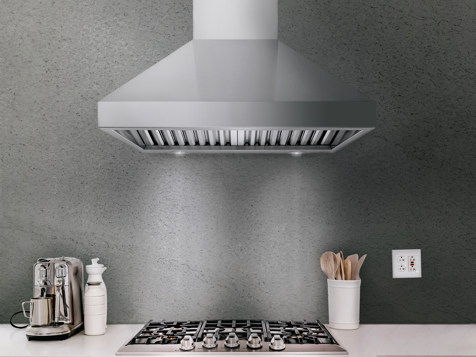 48 Inch 1200 CFM Wall Mount Range Hood - VICTORY TwisterMAX