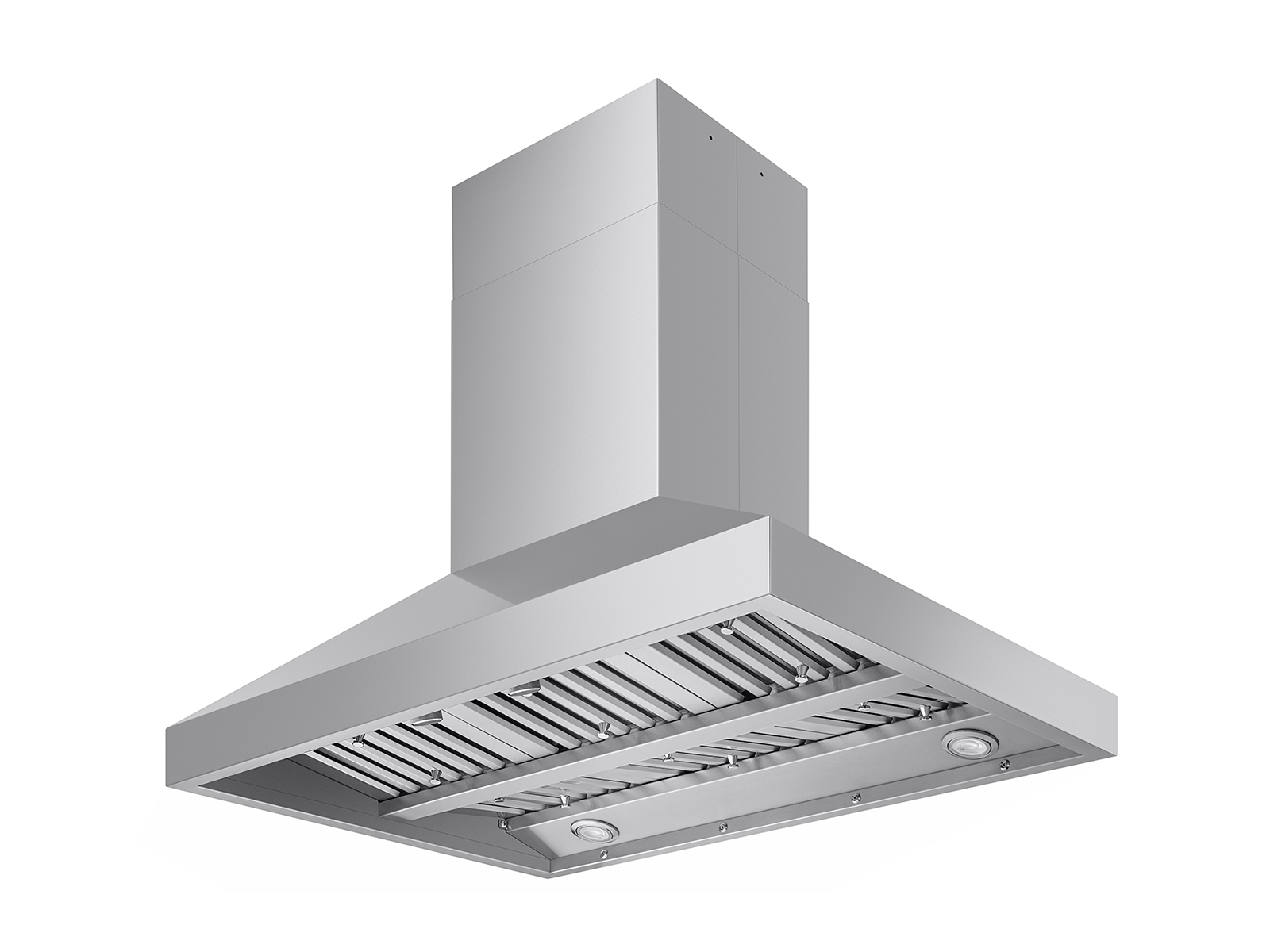 42 Inch Island Range Hood 750 CFM - VICTORY Twister Island