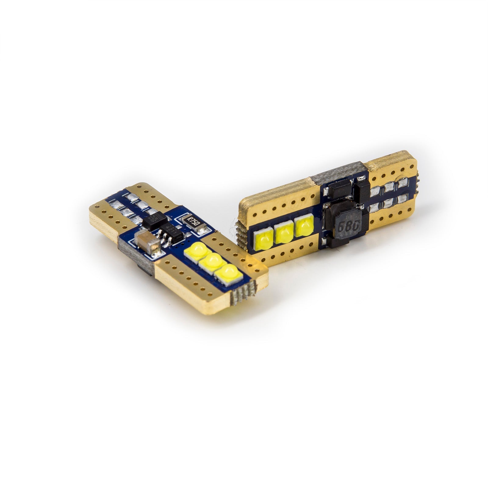 HYUGA 6 LED T10 Automotive Bulb HX-1 | 300 lumen