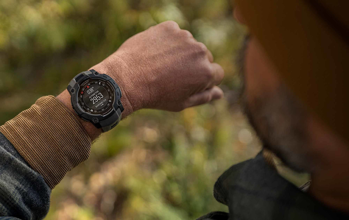 Garmin Instinct 3 – 50 mm, AMOLED Black with Charcoal Band
