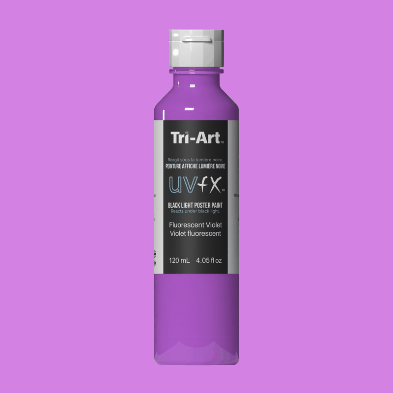UVFX Black Light Poster Paint - Fluorescent Violet