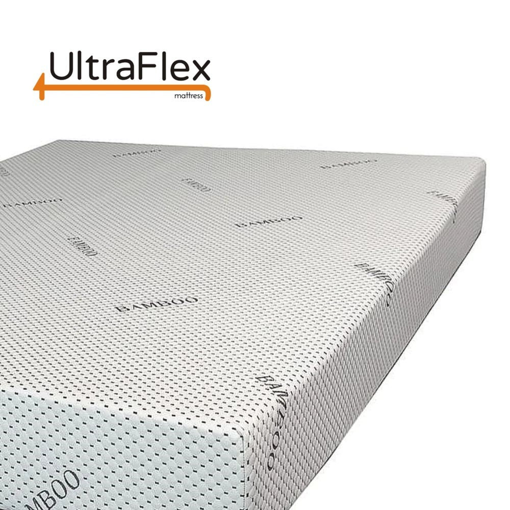 UltraFlex® LEISURE Mattress and BoxSpring Set Orthopedic, Smart Gel Memory Foam, Eco-friendly Mattress (Made in Canada)