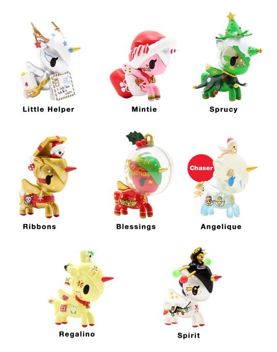 Tokidoki Holiday Unicorno Series 3 (Blind Box)