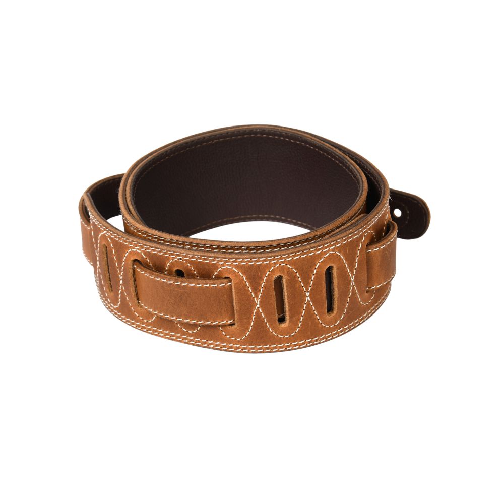 Genuine Leather Guitar Strap