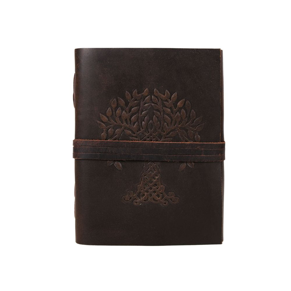 Tree of Life Journal – Genuine European Cow Leather Book