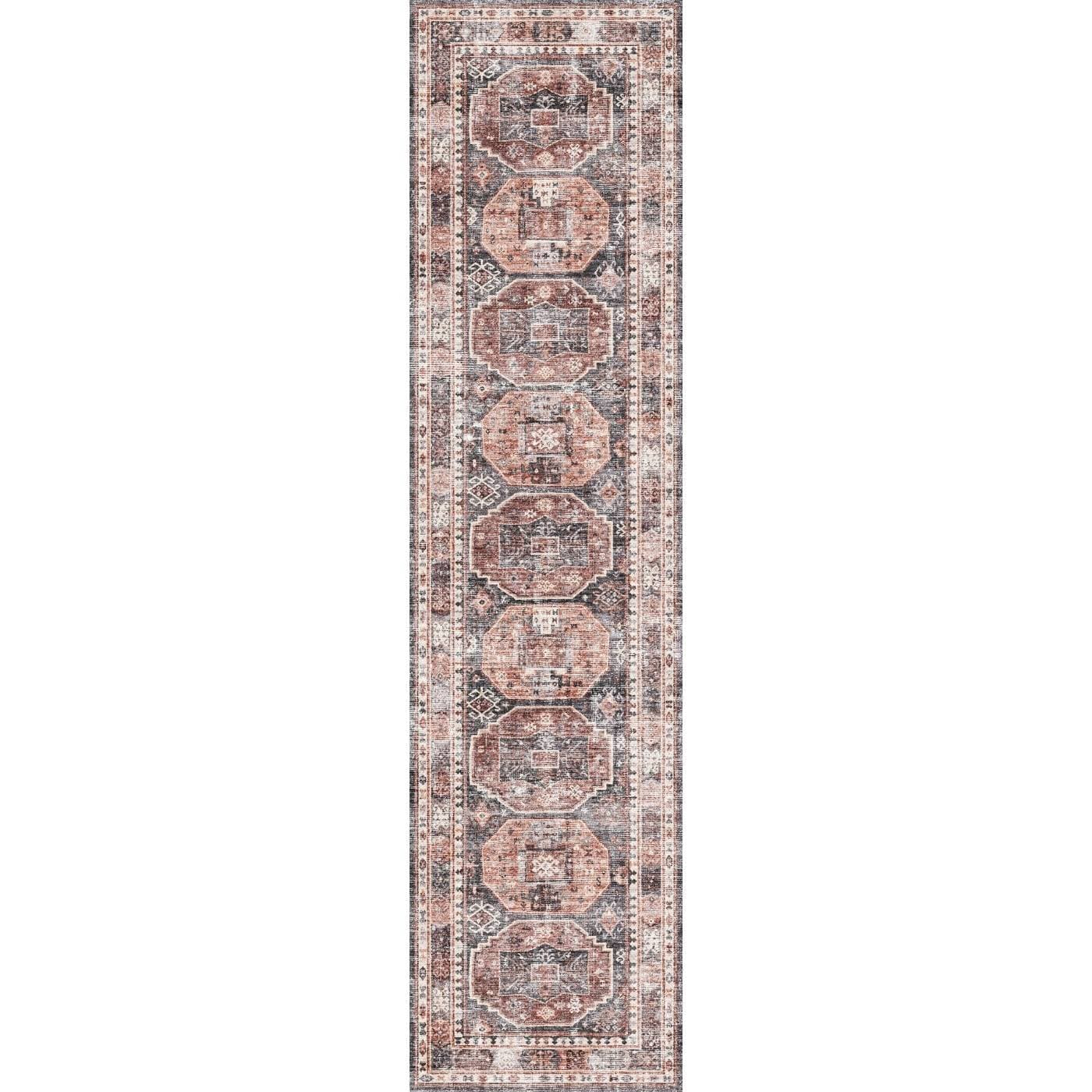 Zenda Rose Purple Rug