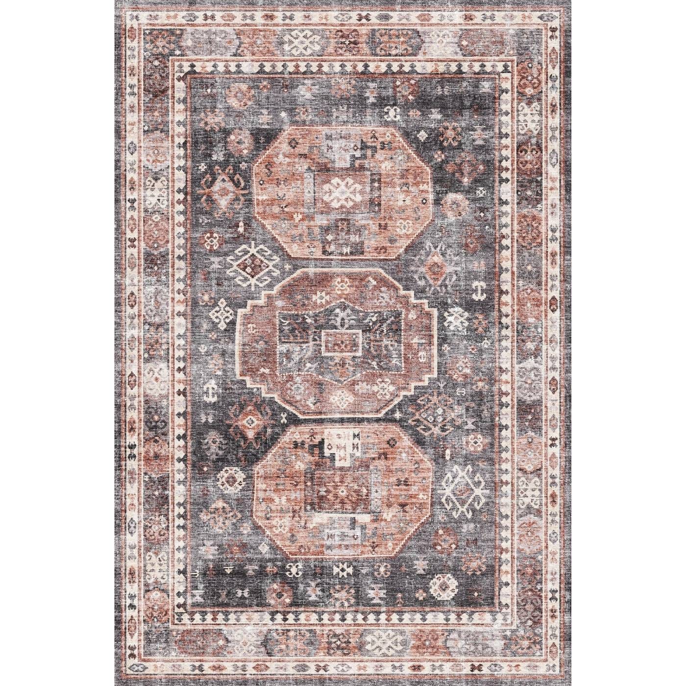 Zenda Rose Purple Rug