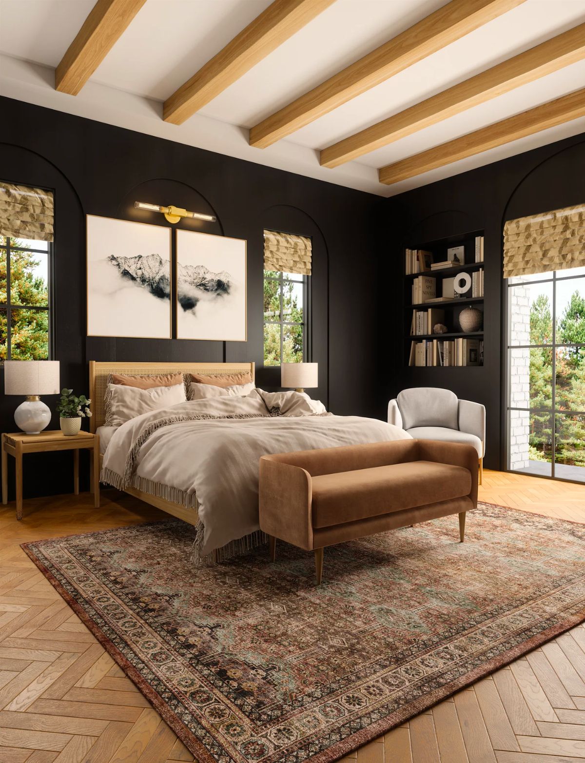 Layla Sage Taupe Rug