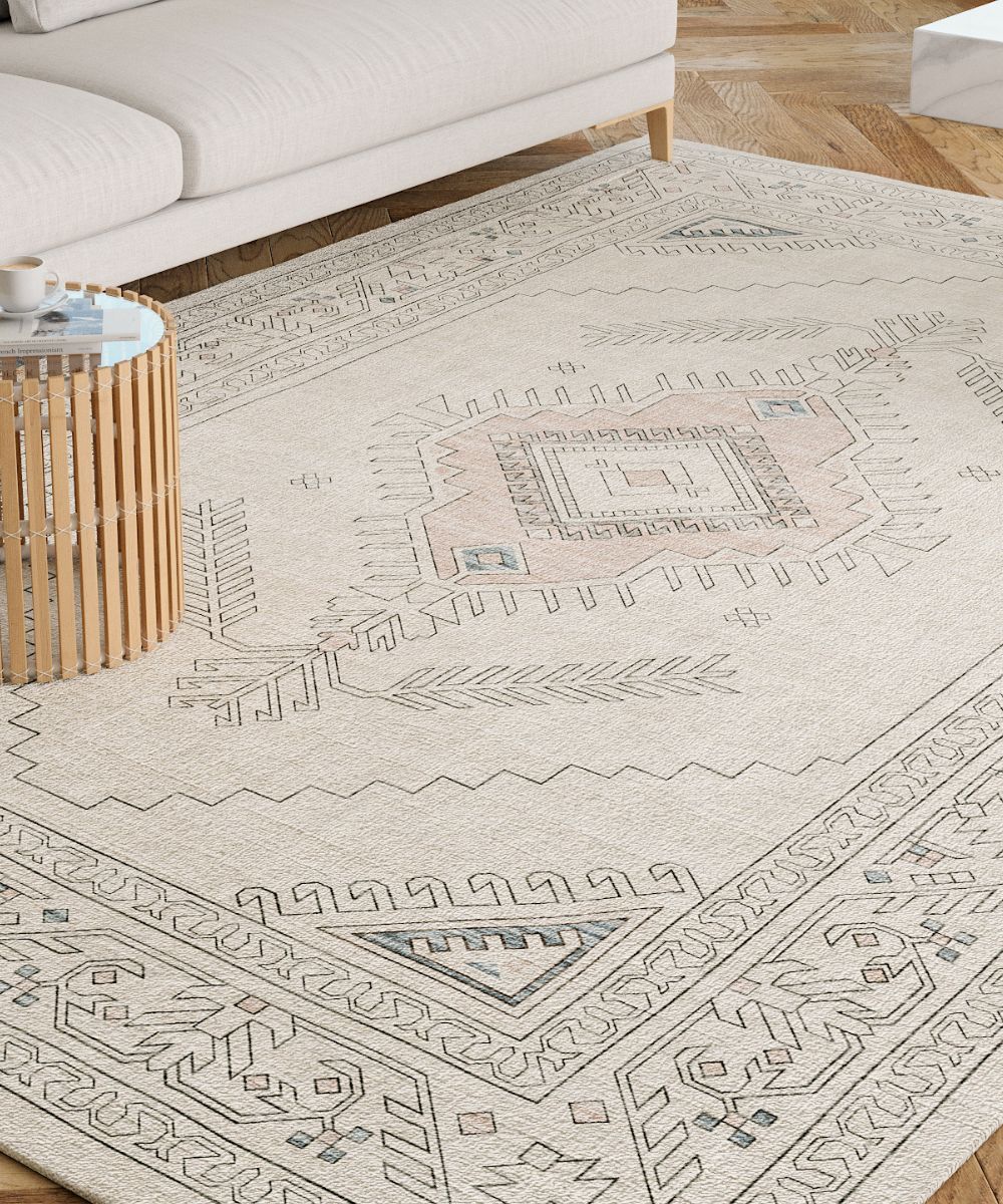 Charna Natural Beige Rug