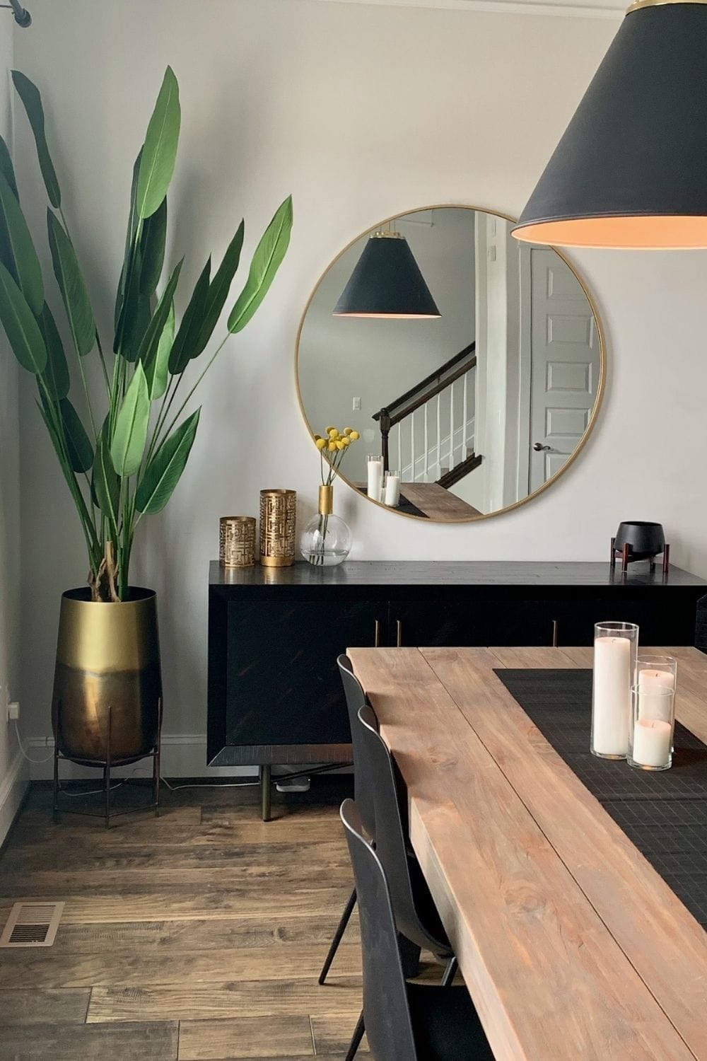 Cana Artificial Canna Potted Plant (Multiple Sizes)