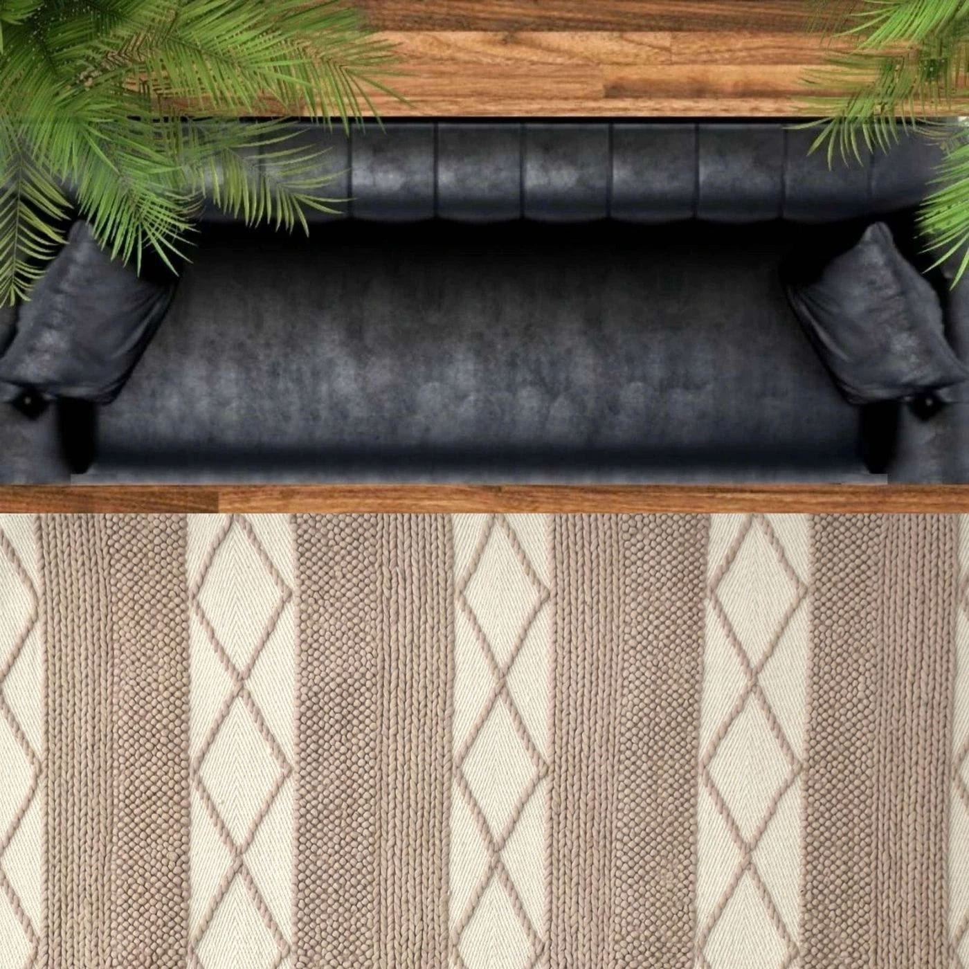 Clementine Woven Wool 6X9 Rug