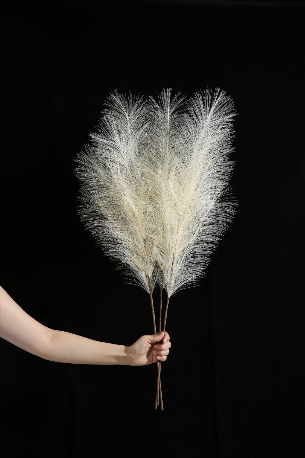 Artificial Pampas Grass Arrangement Taupe (2 Sizes)