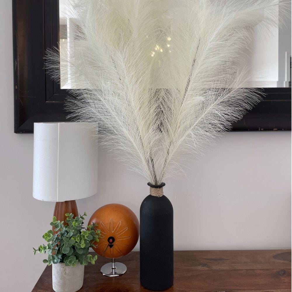 Artificial Pampas Grass Arrangement Taupe (2 Sizes)