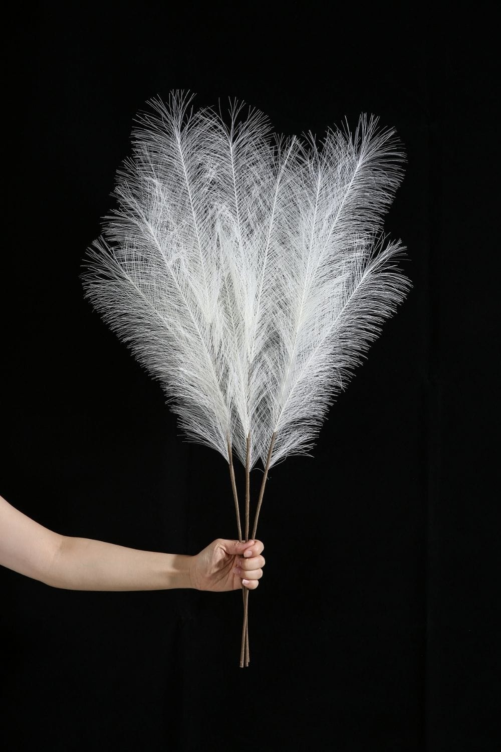 Artificial Pampas Grass Arrangement Ivory (2 Sizes)