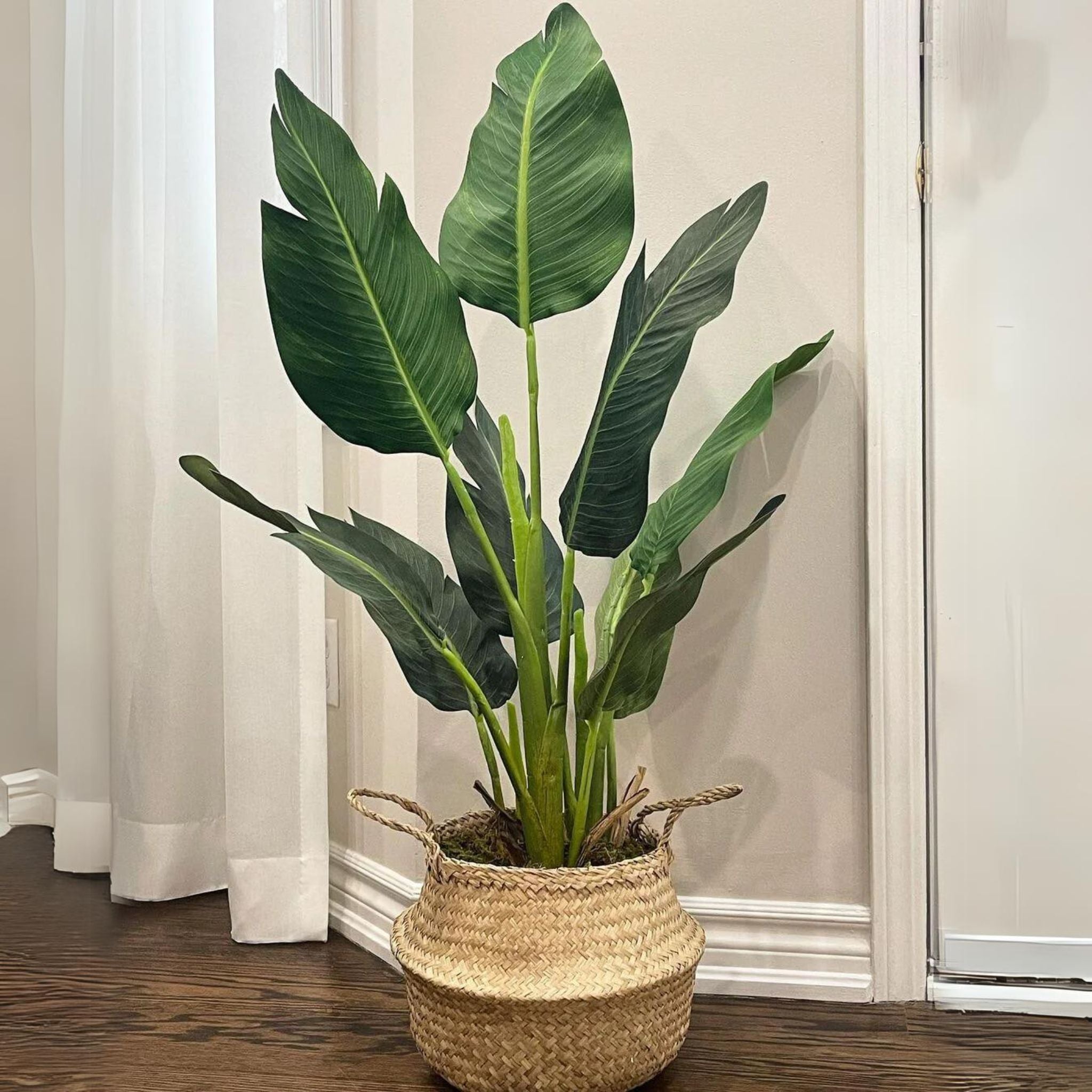 Zapo Artificial Bird Of Paradise Potted Plant (Multiple Sizes)