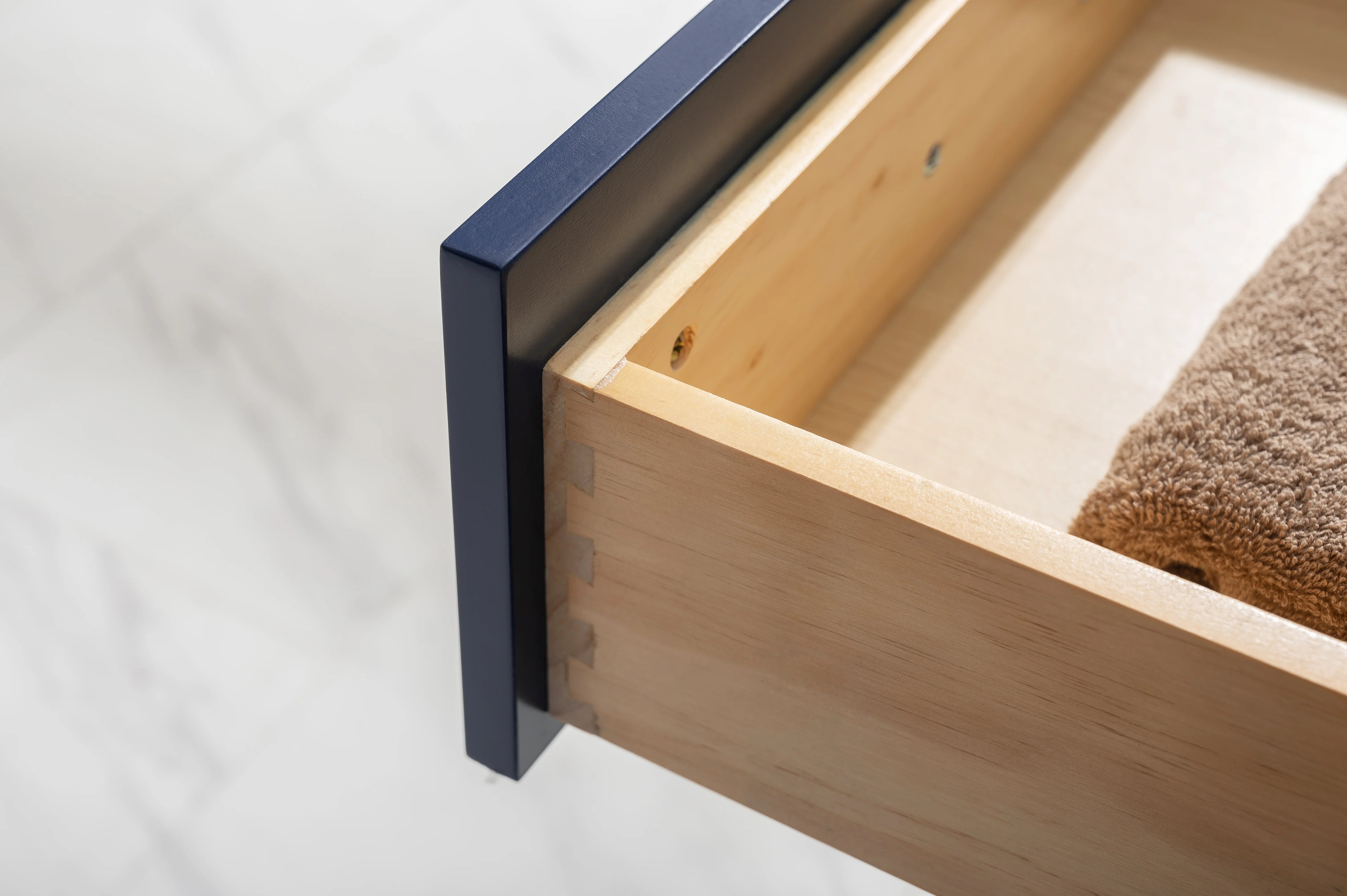 Valentino 72" Single Sink Vanity with White Quartz Top