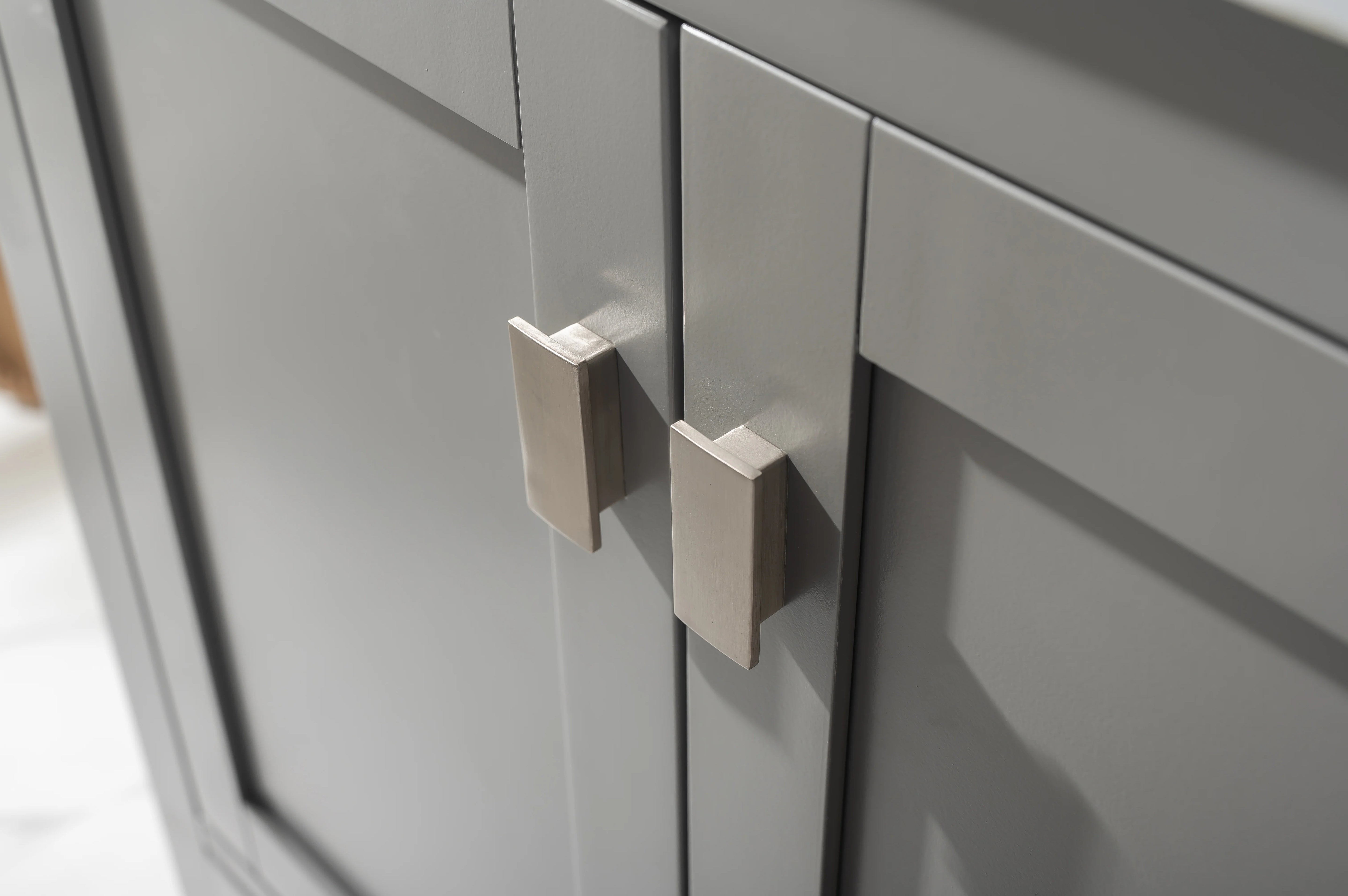 Valentino 72" Single Sink Vanity with White Quartz Top