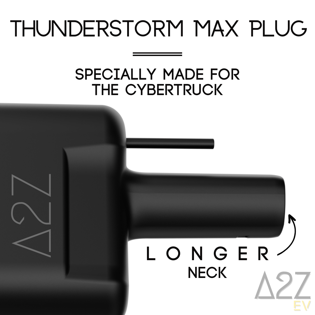 CCS1 Charger to NACS Vehicle | DC | Only For Cybertruck | UL2252/CSA-C22.2 Certified | The Thunderstorm Max Plug