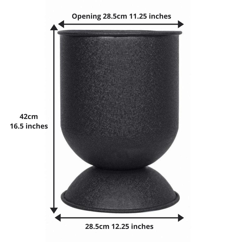 Vali - Brass Mid Century Planter