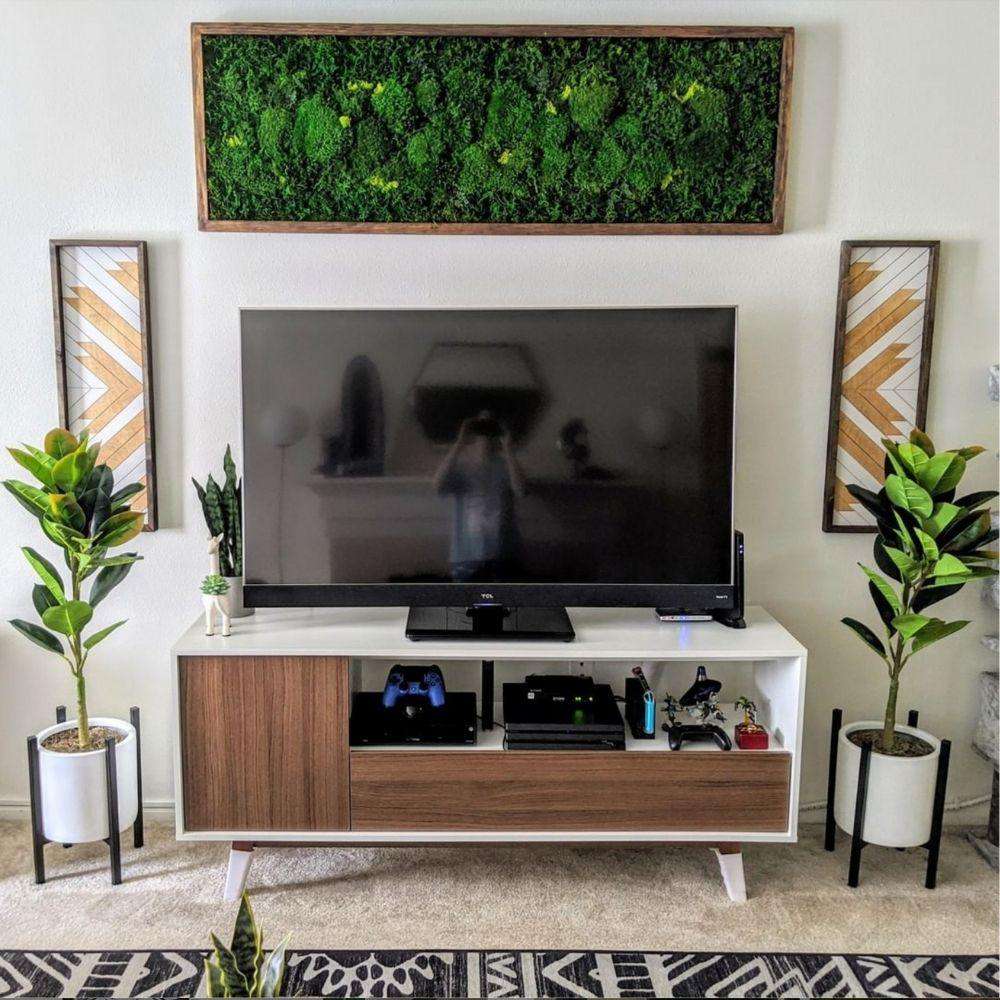 Vero Artificial Rubber Potted Plant 39''