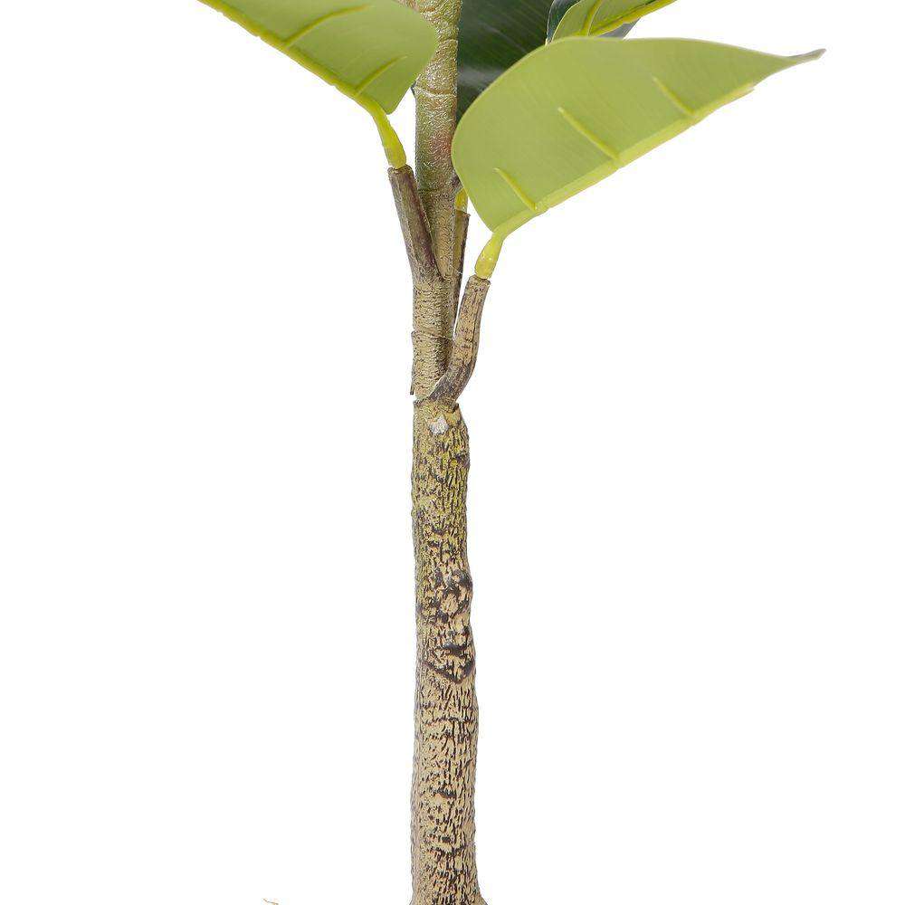 Vero Artificial Rubber Potted Plant 39''