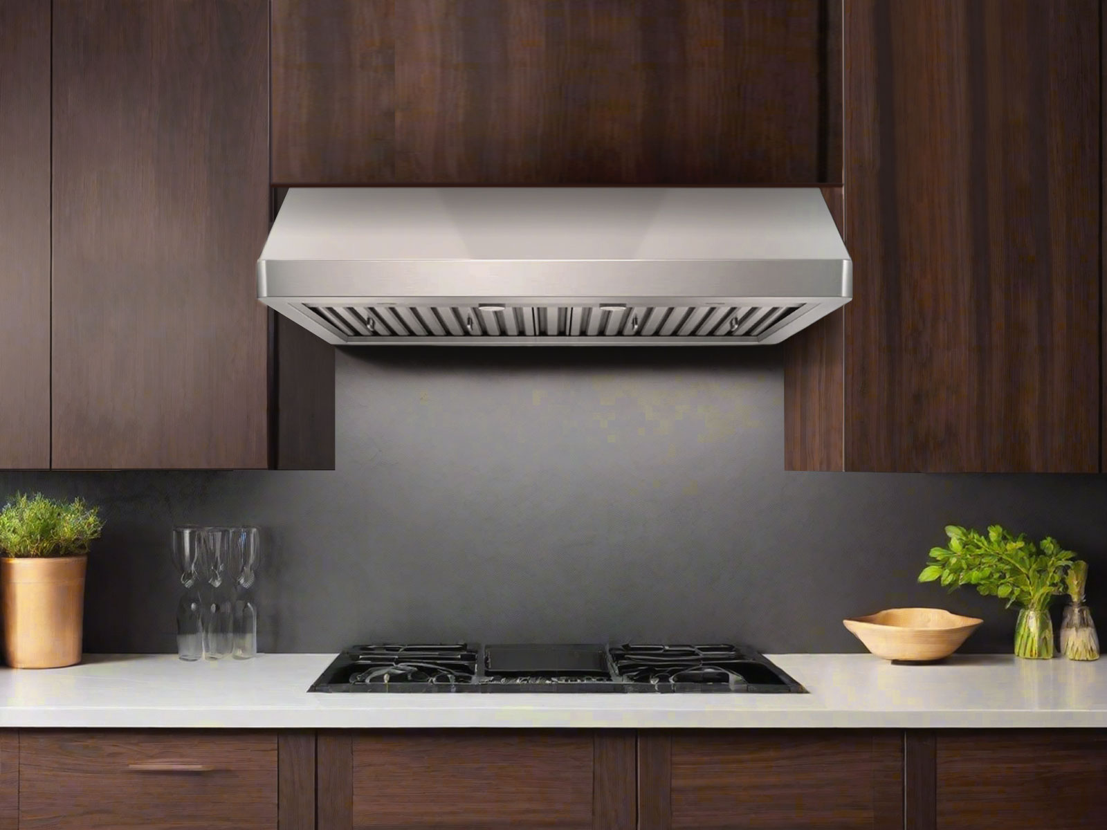 48 Inch 900 CFM Under Cabinet Range Hood - VICTORY Verona