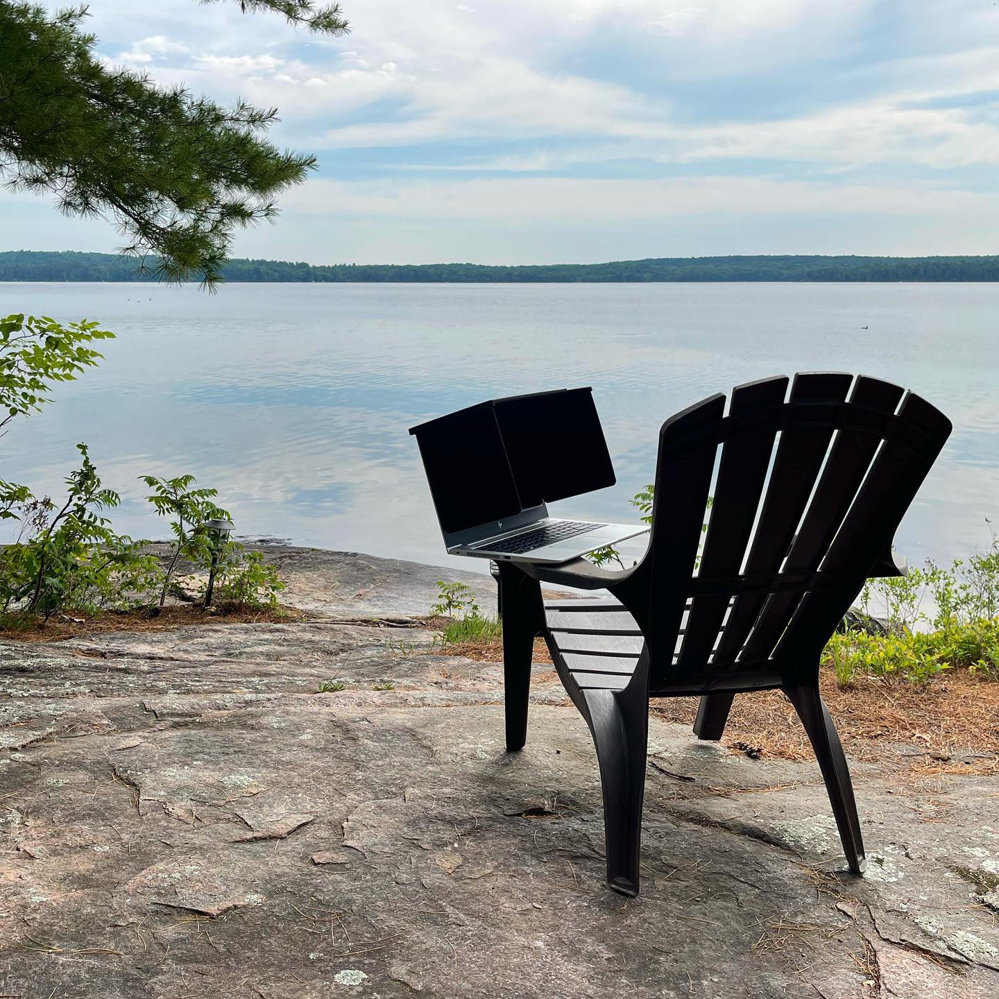 VIZOR Sun Shade for Laptops
