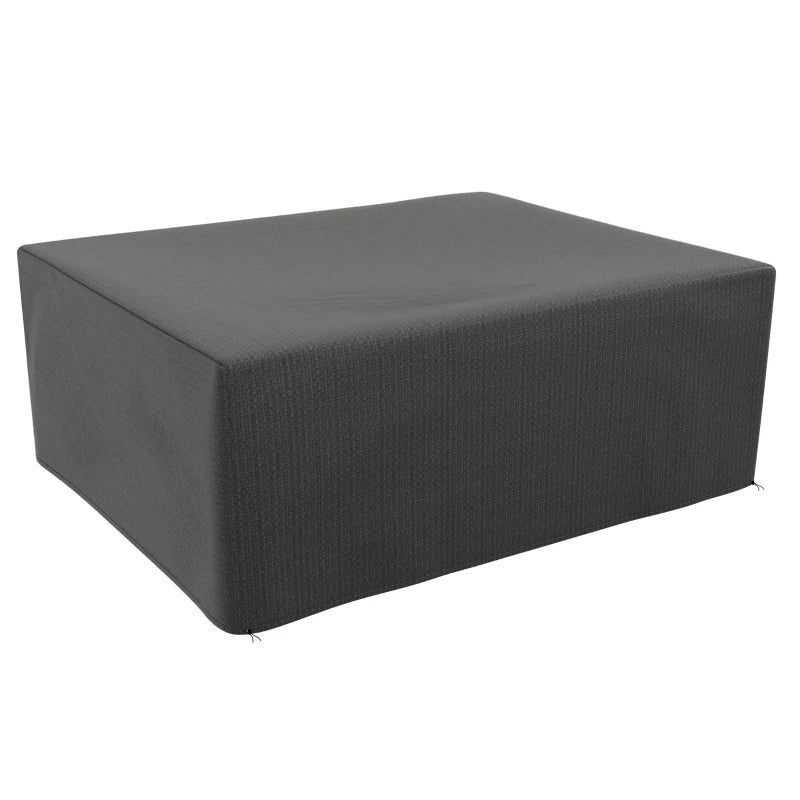 Large Patio Furniture Covers, Outdoor Furniture Covers, Garden Set Protector Waterproof Anti-UV Protection, Grey