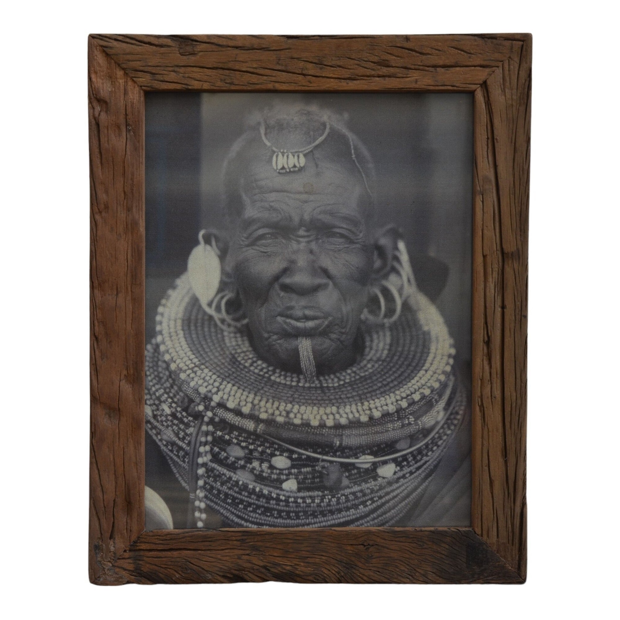 Recycled Wood Photo Frame (VV-21163)