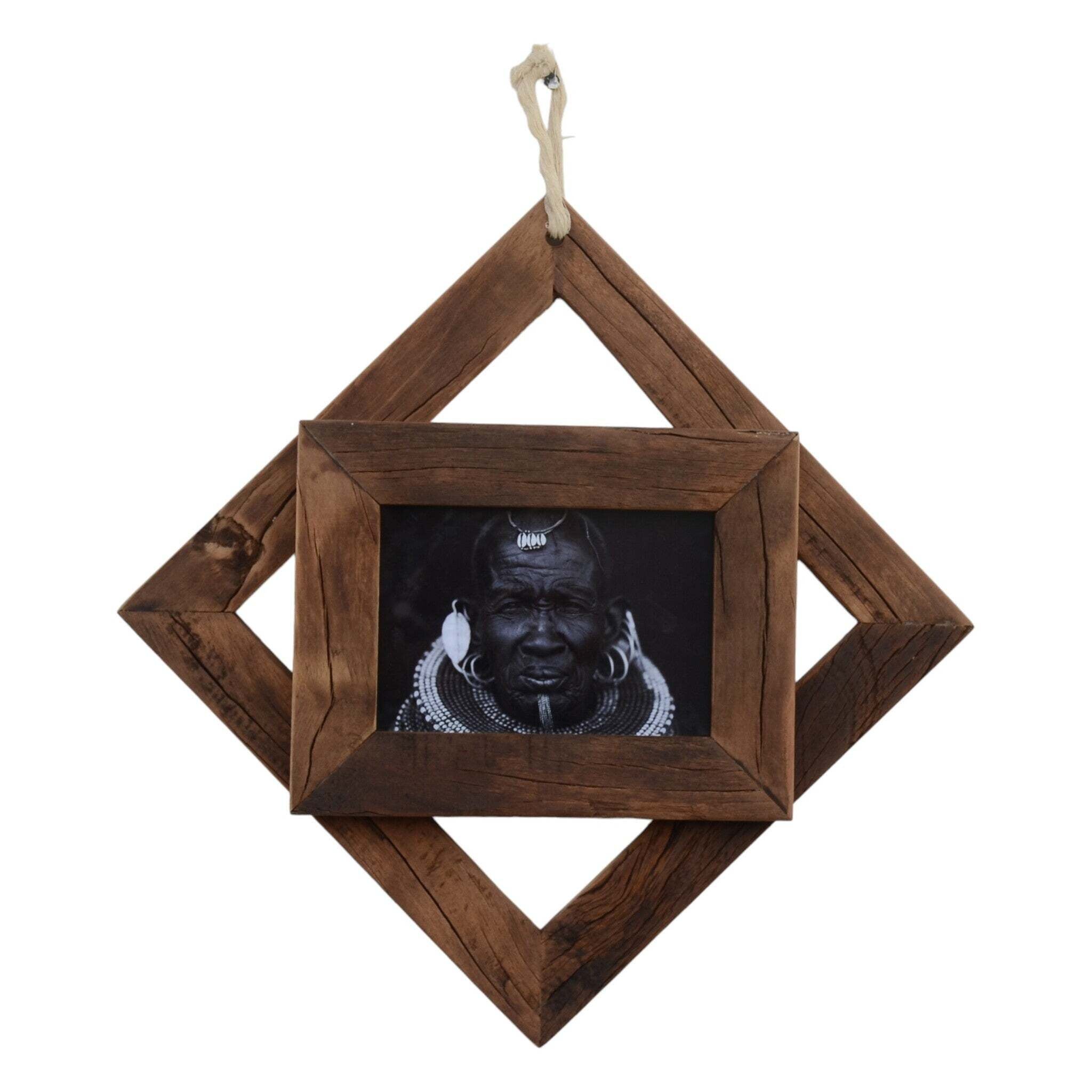 Recycled Wood Photo Frame (VV-22902)