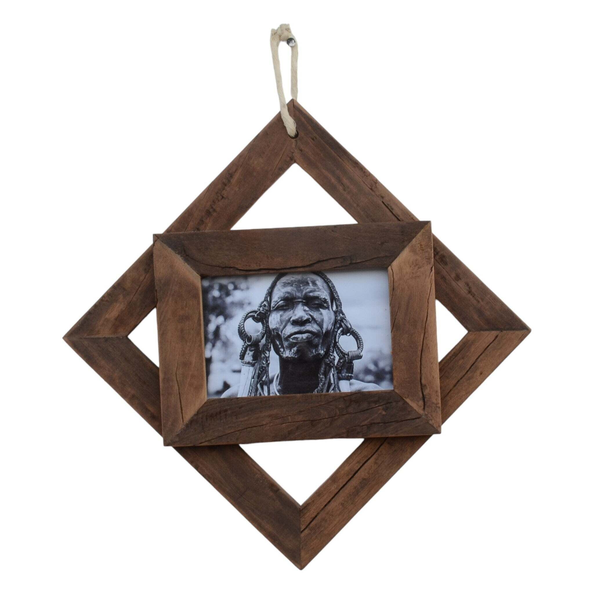Recycled Wood Photo Frame (VV-22904)