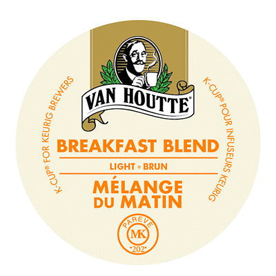 Van Houtte Breakfast Blend Coffee