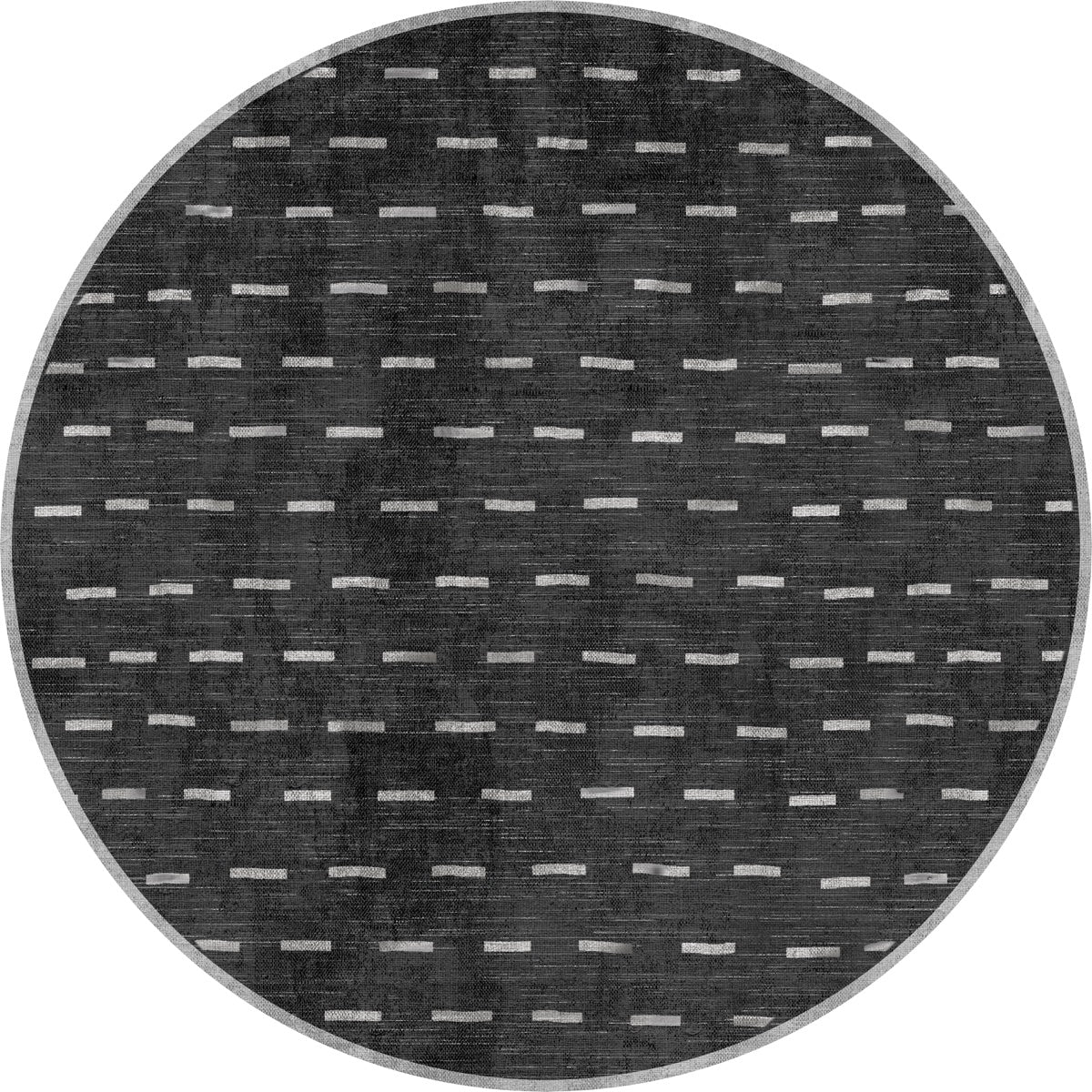 Sando Black Grey Rug