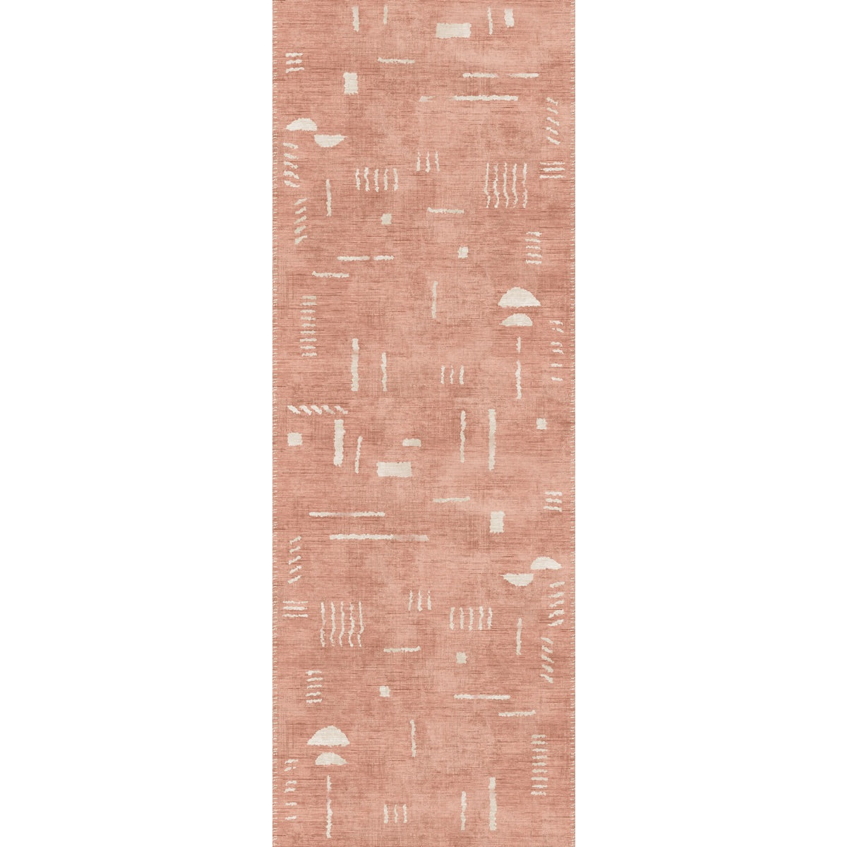 Jama Coral Pink Rug