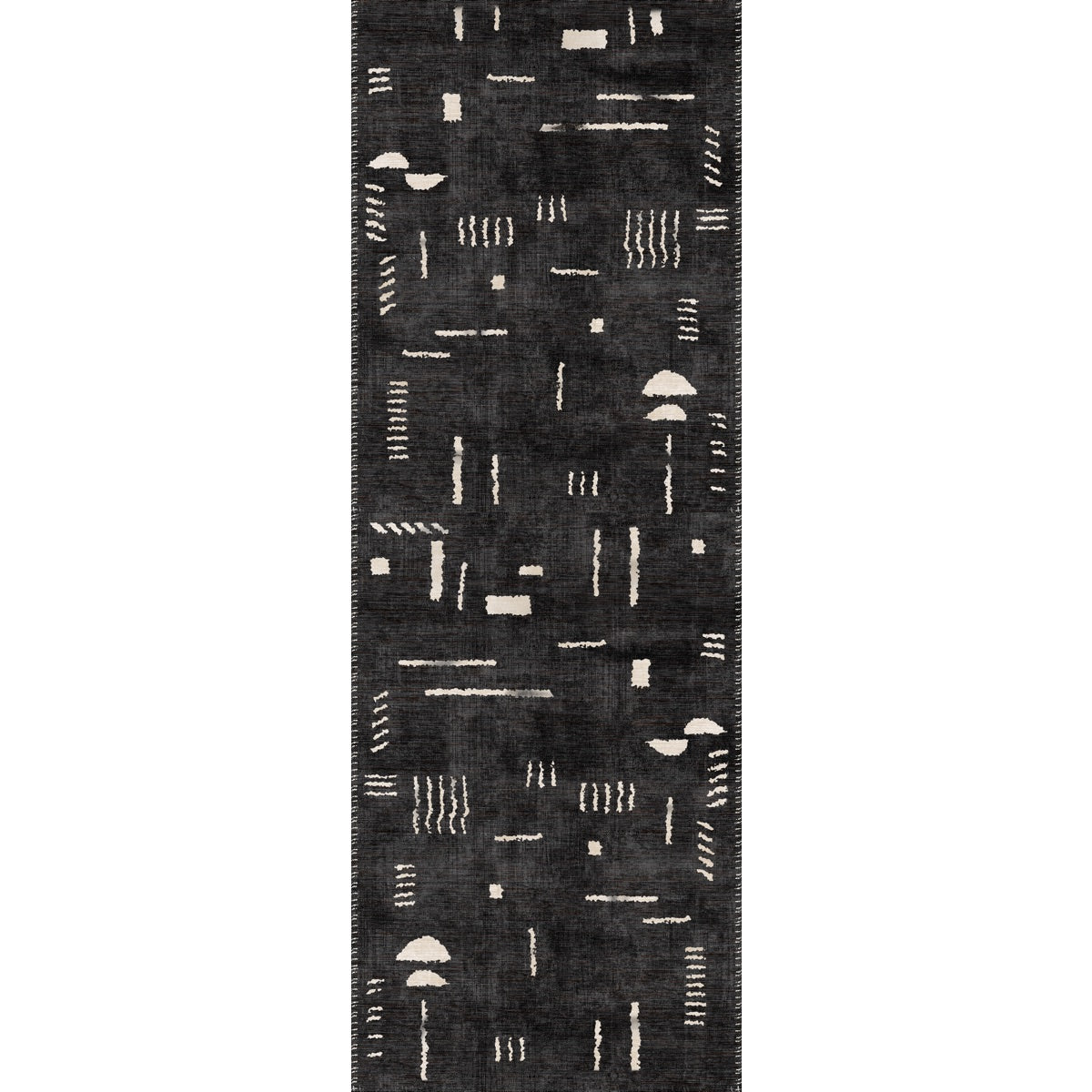 Jama Black Rug