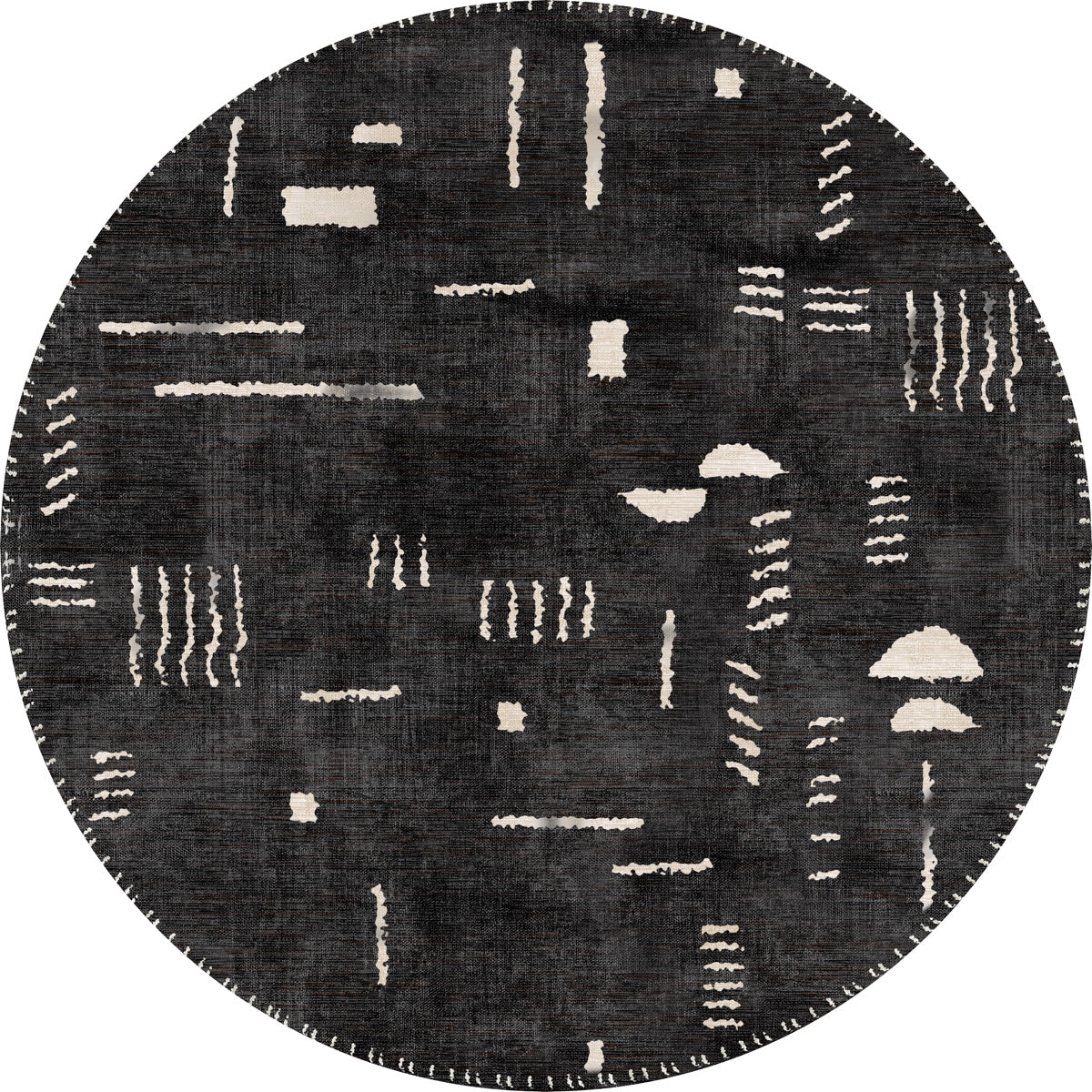 Jama Black Rug