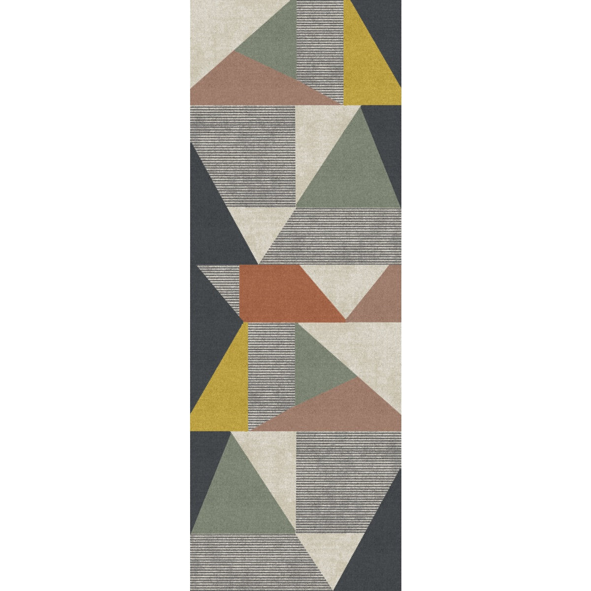 Mizza Grey Multicolor Rug