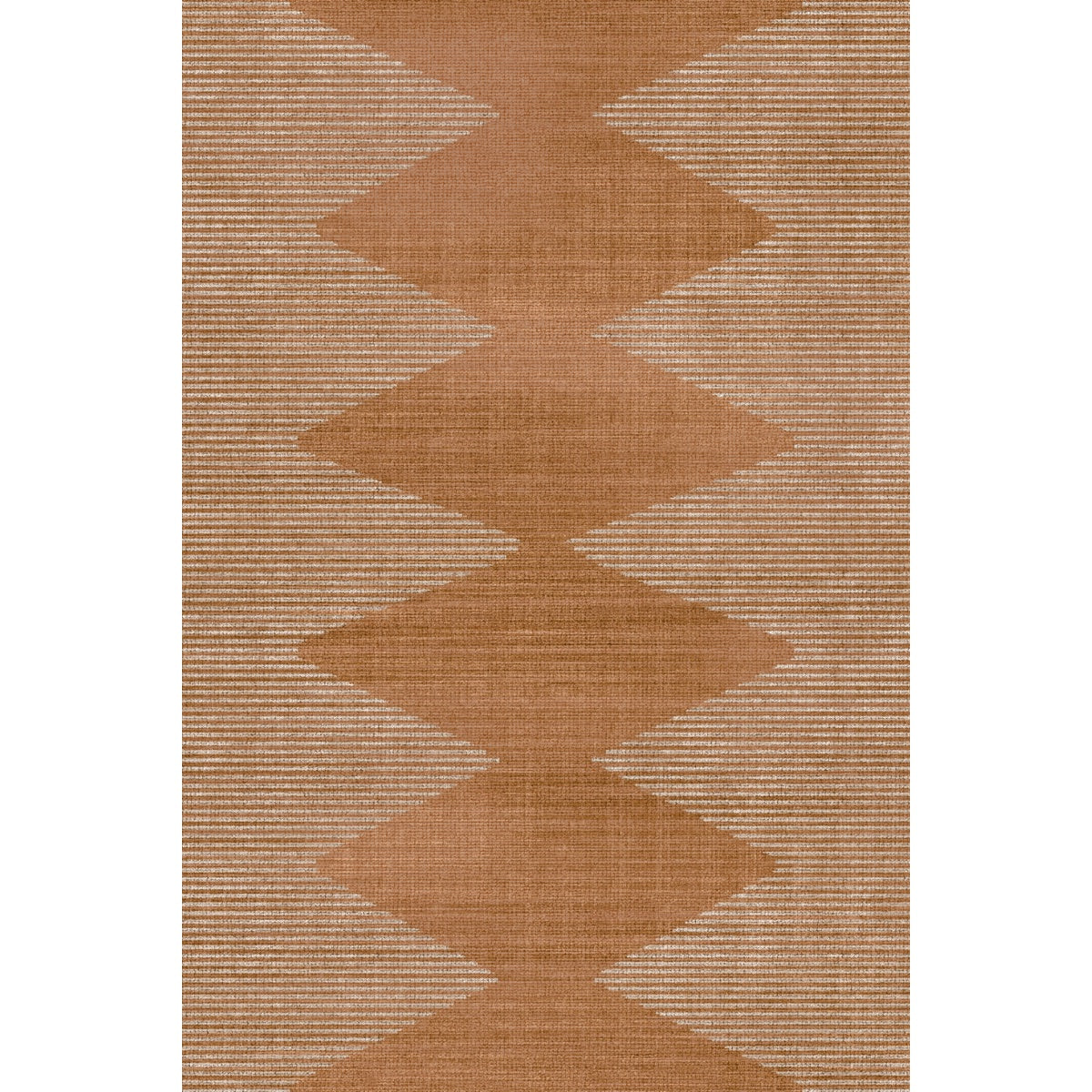 Zona Orange Rug