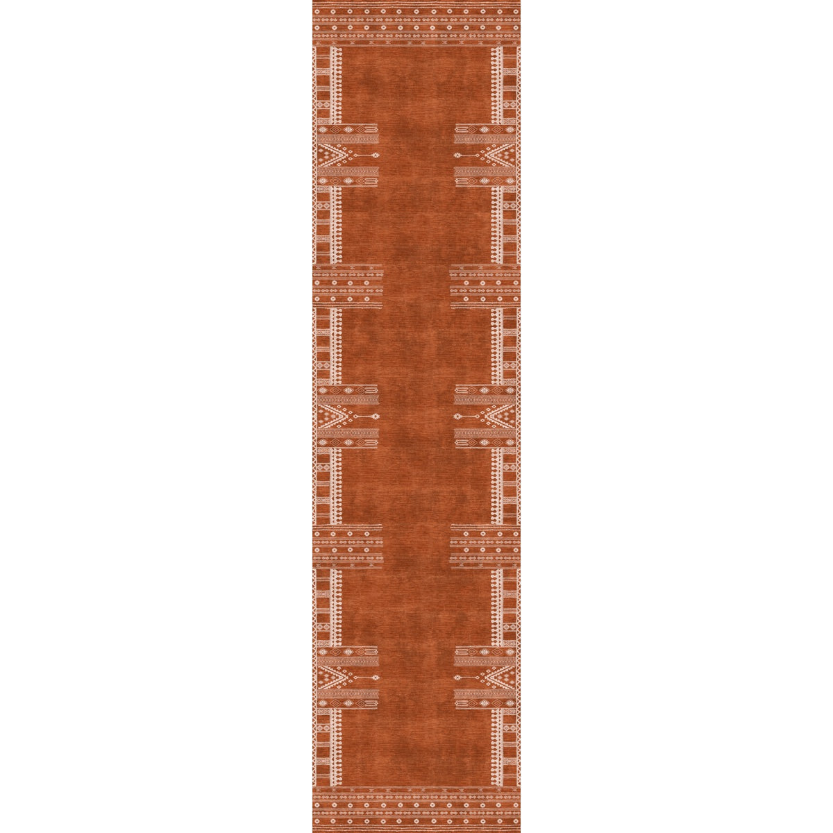 Mazela Orange Rug