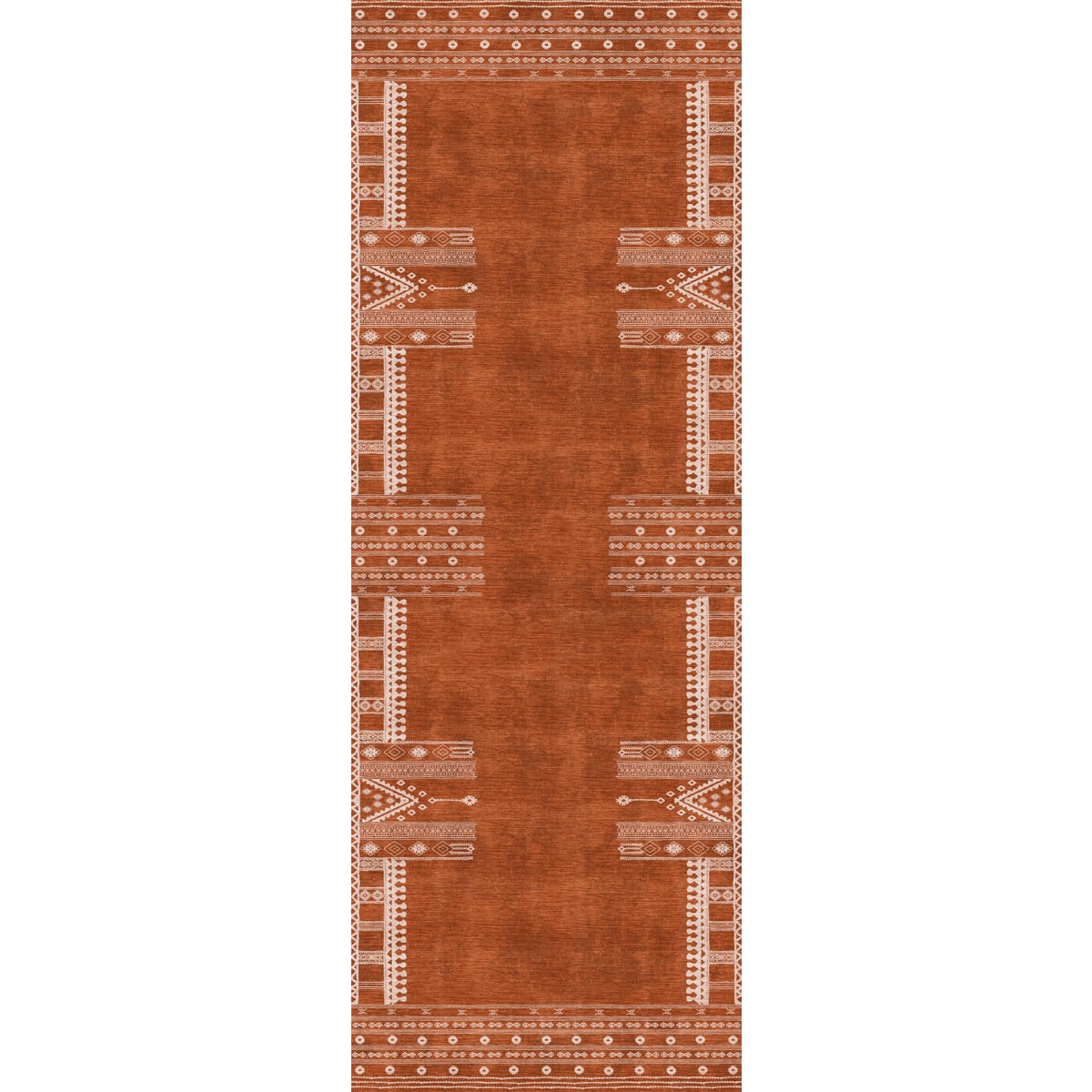Mazela Orange Rug