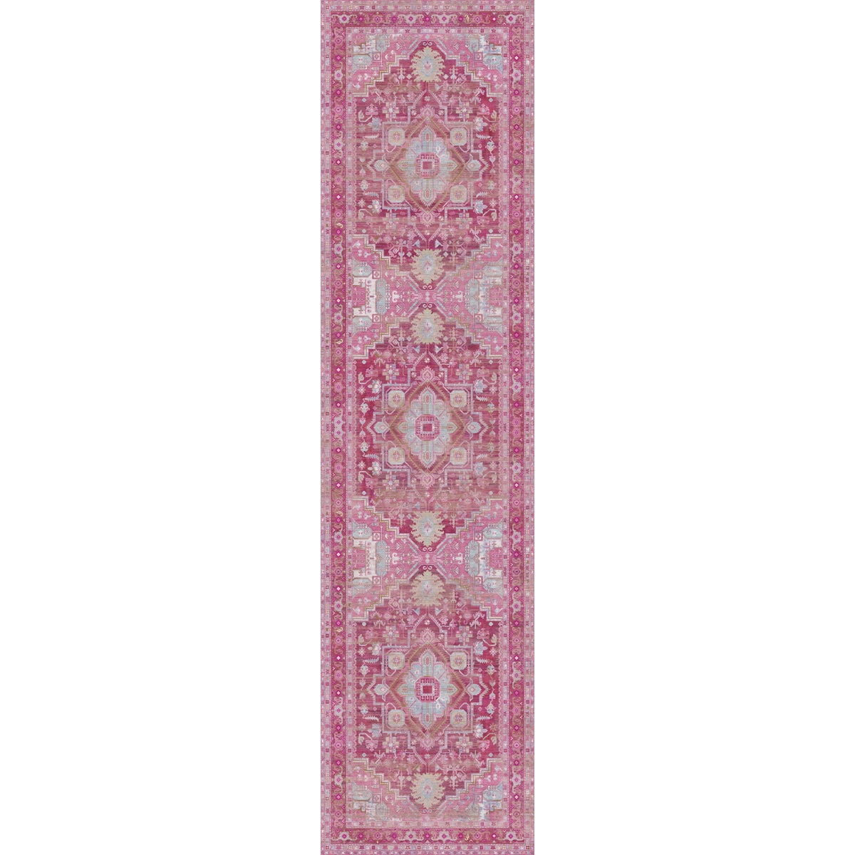 Ozana Pink Teal Rug