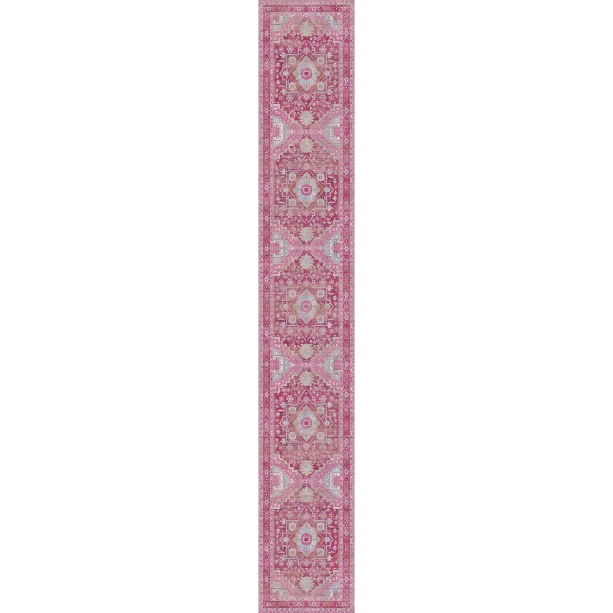 Ozana Pink Teal Rug