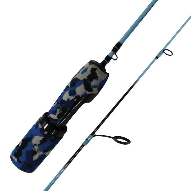 Streamside Wild Ice Fishing Rod and Reel Combos