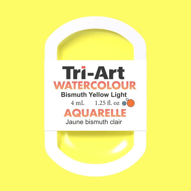Tri-Art Water Colours - Bismuth Yellow Light