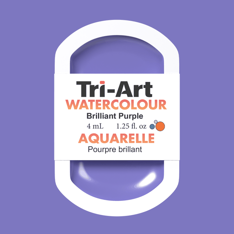 Tri-Art Water Colours - Briliant Purple
