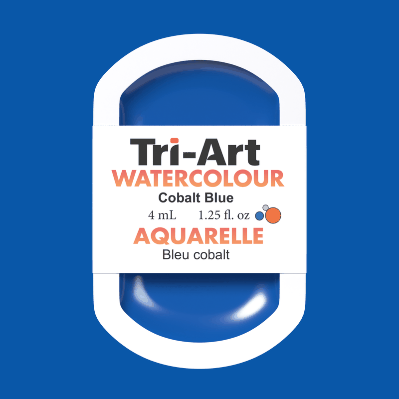 Tri-Art Water Colours - Cobalt Blue