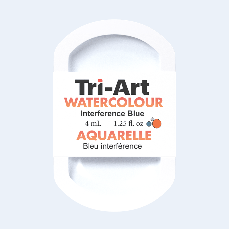 Tri-Art Water Colours - Interference Blue